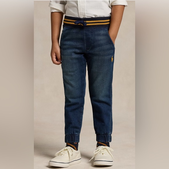 Polo Ralph Lauren Other - Polo Ralph Lauren Stretch Denim Jogger Pant - Size 3T